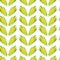 Natural corn seamless watercolour pattern