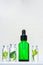 Natural cosmetic product, serum for the care and beauty of skin and hair