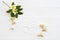 Natural cosmetics herbal aroma sheet mask extract herbal flowers frangipani