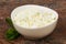 Natural cottage cheese