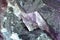 Natural crystal amethyst rough stone quartz stone mineral sample