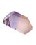 Natural cut ametrine gemstone from Bolivia