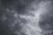 Natural dark rain cloud or strom cloud before heavy raining, dramatic cloudscape