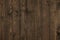 Natural dark wood plank backdrop, boards as an abstract background with empty space as a template, wood structure