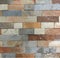 Natural decorative multicolor stone