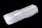 Natural decorative selenite log