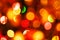 Natural defocused christmas lights