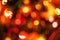 Natural defocused christmas lights