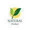 Natural design icon,greenlogo product,stickers, labels,tags with text,eco food.