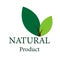 Natural design icon,greenlogo product,stickers, labels,tags with text,eco food.