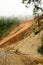 Natural disasters, landslides during the rainy season in Thailand