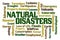 Natural Disasters Word Cloud