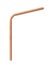 Natural disposable brown paper cocktail straw