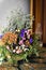 Natural Dried Floral Arrangement - Christmas