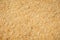 Natural dry shavings background. Wood dust texture. Sawdust backdrop. Top view. Wood industry concept. Eco energy design