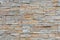 Natural facade stone decoration quartzite background texture. modern granite stone wall