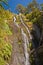 Natural falls in Orokawa bay in Waihi beach, New Zeland