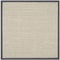 Natural Fiber Light Gray Texture