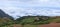 Natural foggy cloud and mountain view of phu tubberk petchaboon