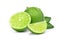 Natural  fresh lime with water drops