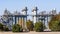 Natural Gas-Fired, Combined-Cycle Power Plant equipped with emissions control technology