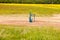 Natural gas wellhead Alberta Canada grassland