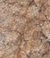 Natural granite stone texture background. Rough and rusty. Close-up