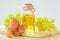 Natural grapeseed oil