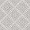 Natural gray french woven linen damask texture background. Old ecru flax wave motif seamless pattern. Organic farmhouse