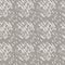 Natural gray french woven linen texture background. Dotty circle eco flax shape motif seamless pattern. Organic yarn