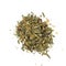 Natural green tea mix contains hibiscus