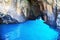 A natural grotto along Palinuro coast, Italy