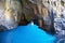 A natural grotto along Palinuro coast, Italy