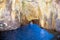 A natural grotto along Palinuro coast, Italy