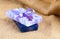 Natural handmade lavender soap