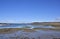 Natural Harbour on the West Coast of the Scottish Lowlands