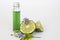 Natural herbal oils extrace from kaffir lime smeels aroma therapy
