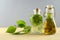 Natural herbal tinctures medicine