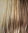 Natural highlight shiny healthy human long hair