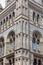 Natural History Museum with ornate terracotta facade, Victorian style, London, United Kingdom