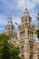 Natural History Museum with ornate terracotta facade, Victorian style, London, United Kingdom