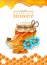 Natural Honey Poster