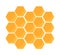 Natural honeycomb isolated