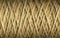 Natural jute twine roll, skein of jute thread texture. micro shot of a coil of jute twine. Supplies and tools for handmade hobby l