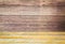 Natural kitchen table wood wall - brown plank wooden background texture