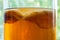 Natural kombucha fermented tea beverage healthy