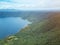 Natural lagoon panorama