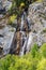 Natural landmark waterfall Shirlak