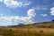 Natural landscape along North Fork Highway in Wyoming