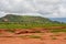 Natural landscape of kenya, Tsavo East National Park, Kenya